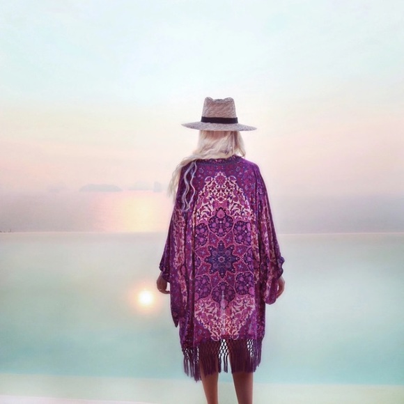 ❤️SPRING/ SUMMER 2020 trend boho cover up - Picture 5 of 5